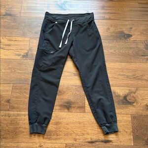 Figs Zamora Jogger Scrub Pants Black Size Small